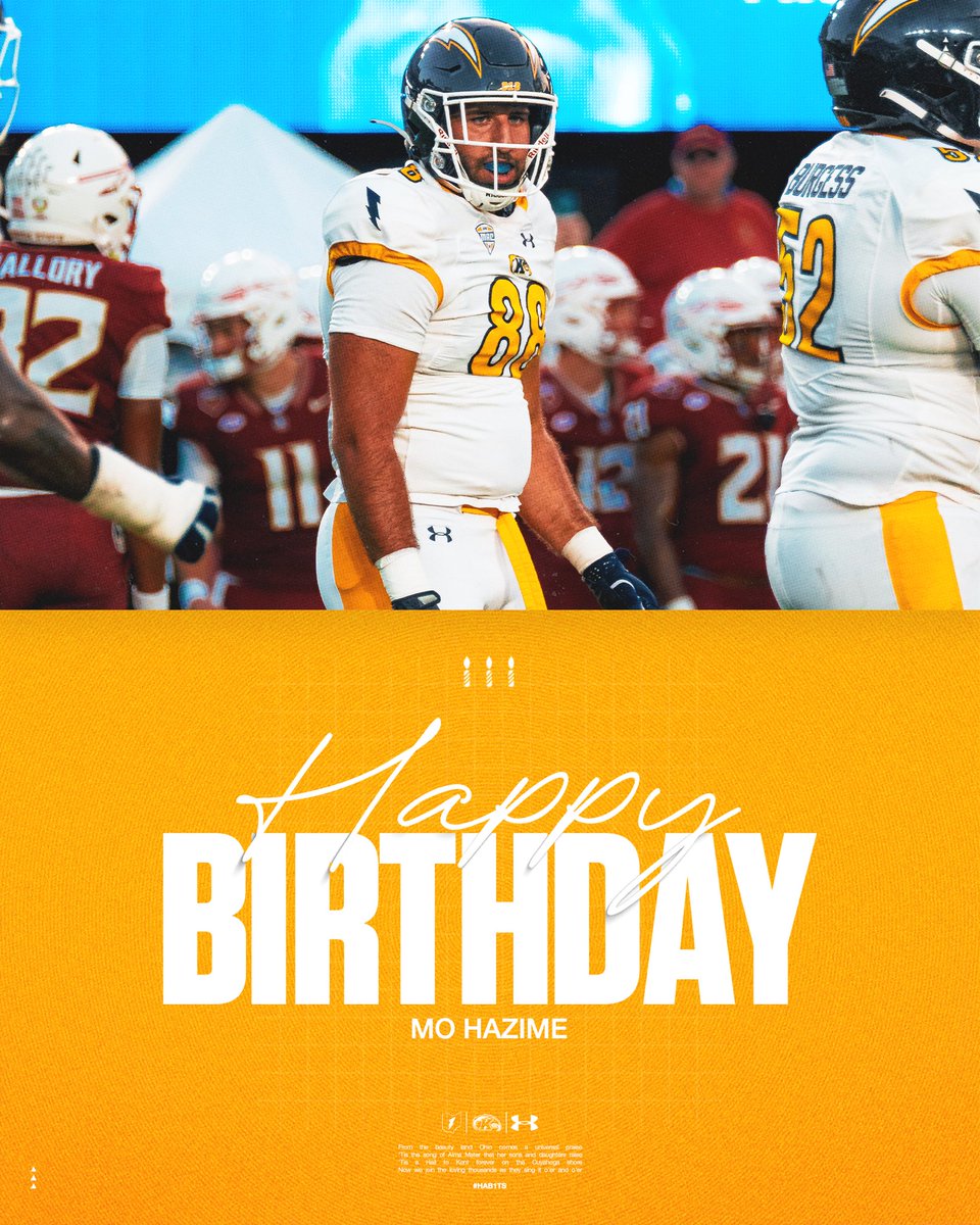 Kent State Football tweet media