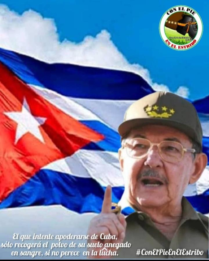 En el aniversario 148 de la "Protesta de Baragua"  tengamos presente al GE Raúl  Castro. 

El pueblo cubano no renunciará a los principios e ideales por los que varias generaciones de cubanos han luchado a lo largo de este último medio siglo...
#CubaEstáFirme 
#95DeRaúl