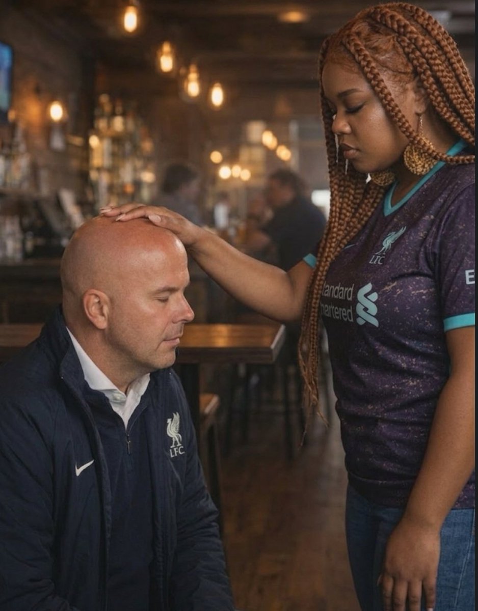 CarinaKJacob's tweet photo. I bind and cast out every spirit of losing this match in the name of Jesus. 

Liverpool must win! https://t.co/dE3NrOQb0v