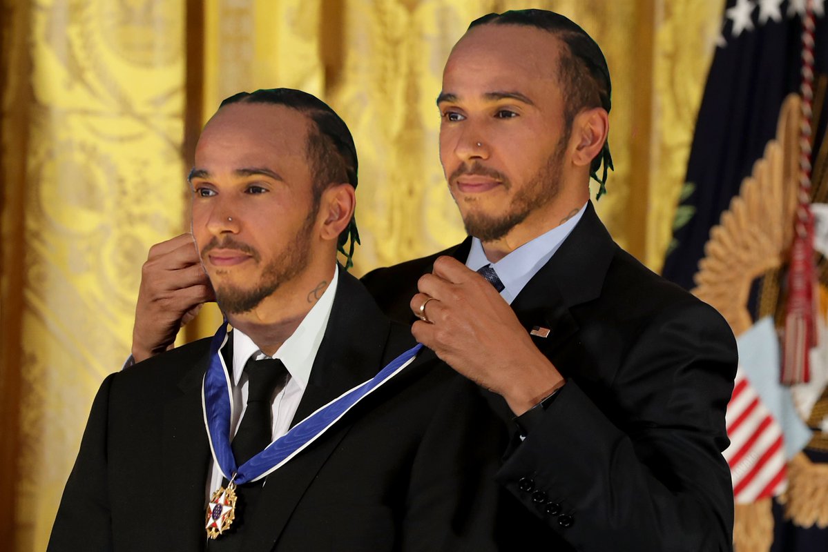 The Race tweet media