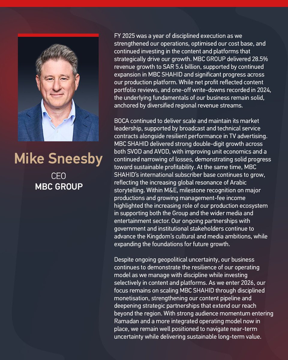 MBC Group tweet media