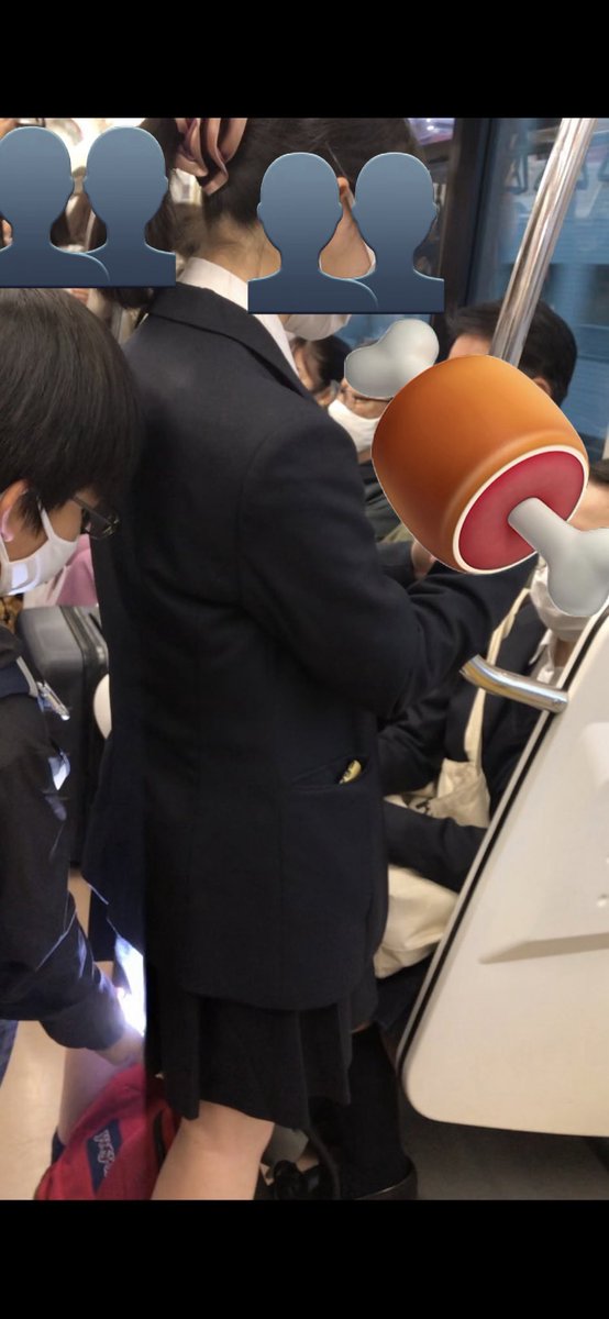 ALLANIMAL_LOVER's tweet photo. @yu2023s 日本の電車内で女学生を盗撮する子供
今話題ですよね https://t.co/zprr4ZpLww