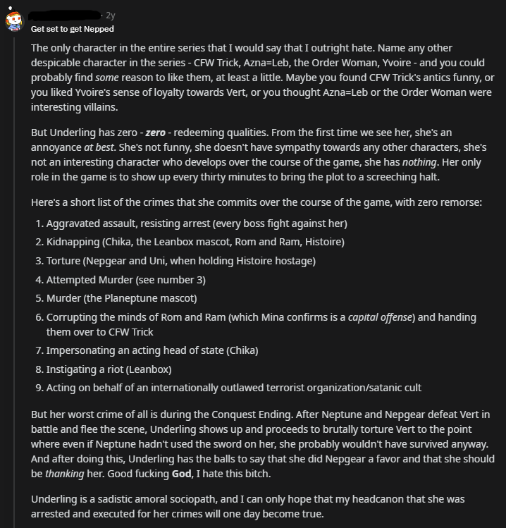 💚Linda💚The Criminal Underling💚Villain Supreme💚 tweet media