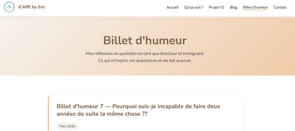 Allez zou... Un septième billet d'humeur pour avouer que je suis un éternel insatisfait 😋
tableautablettes.fr/billet-dhumeur…