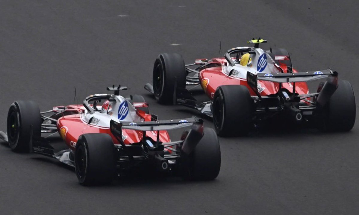 vai4Leclerc's tweet image. We not with that papaya rules around here  Ferrari boys are going to RACE