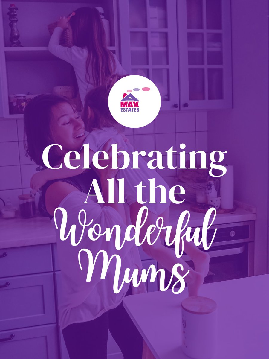 MaxineFothergil's tweet image. Happy Mothering Sunday! Today we honour the love, guidance and care that mums bring to every home.

From first homes to family memories, mums make every property a home. 💛

Show appreciation and celebrate the special women in your life today.

#AmaxEstates #MotheringSunday