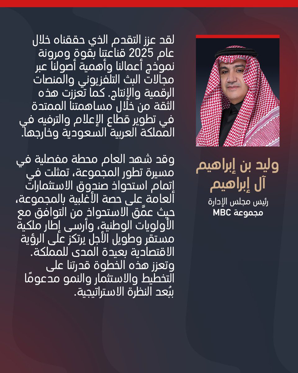 MBC Group tweet media