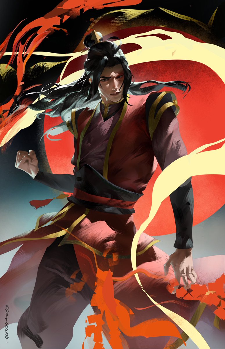 martographic's tweet image. I strained my back and couldn’t render him enough( loved the new zuko design