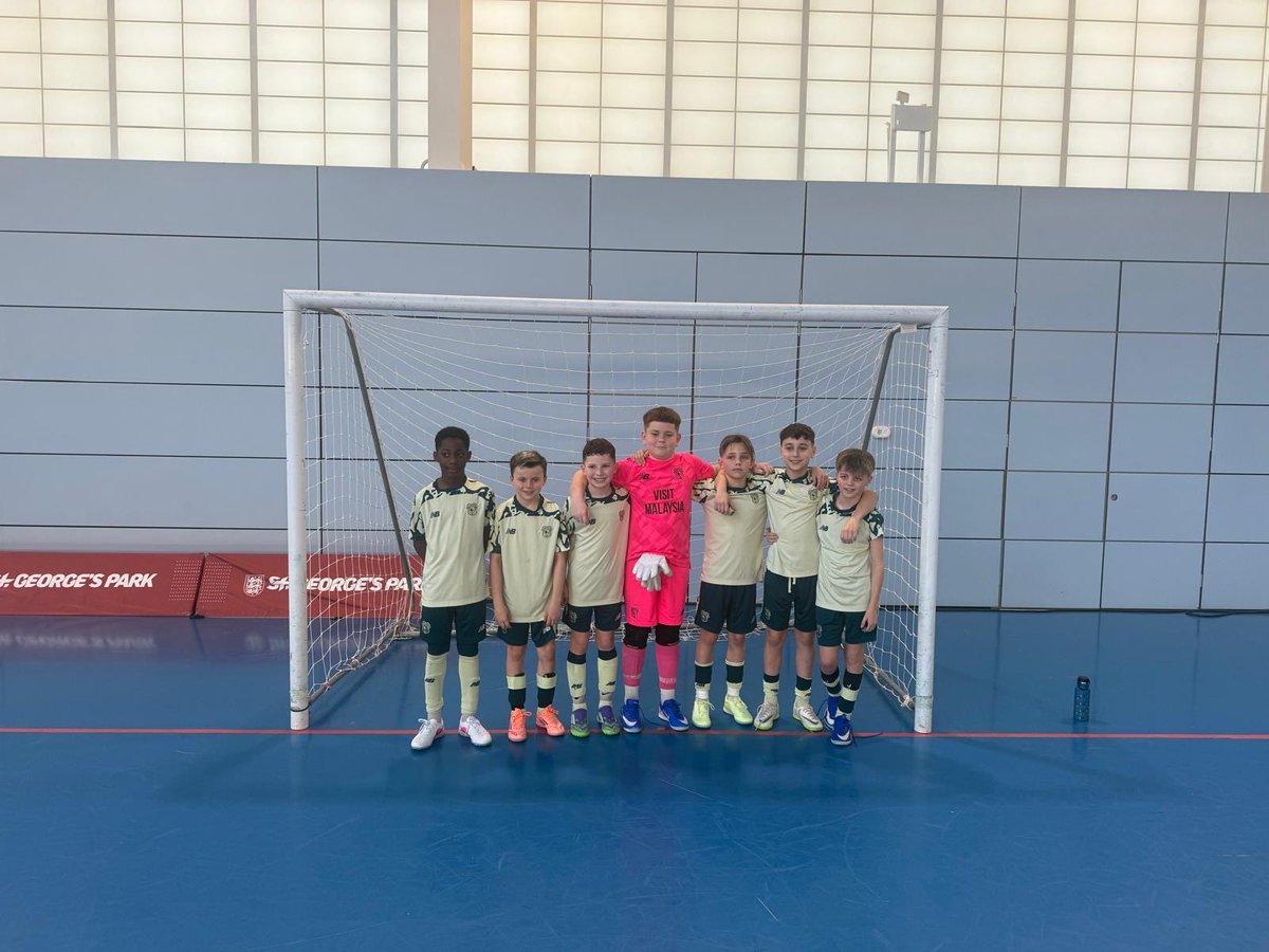 CordyRuth's tweet photo. EFL national finals day at St George’s Park, what a place. 54 teams, Cardiff City U10s reach the final 4 losing in the semis. Unbelievable achievement. Keep going boys🤩 https://t.co/W5Xq1rs8sG