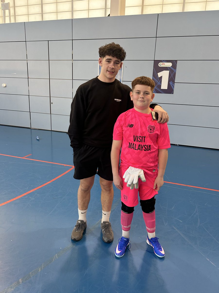 CordyRuth's tweet photo. EFL national finals day at St George’s Park, what a place. 54 teams, Cardiff City U10s reach the final 4 losing in the semis. Unbelievable achievement. Keep going boys🤩 https://t.co/W5Xq1rs8sG