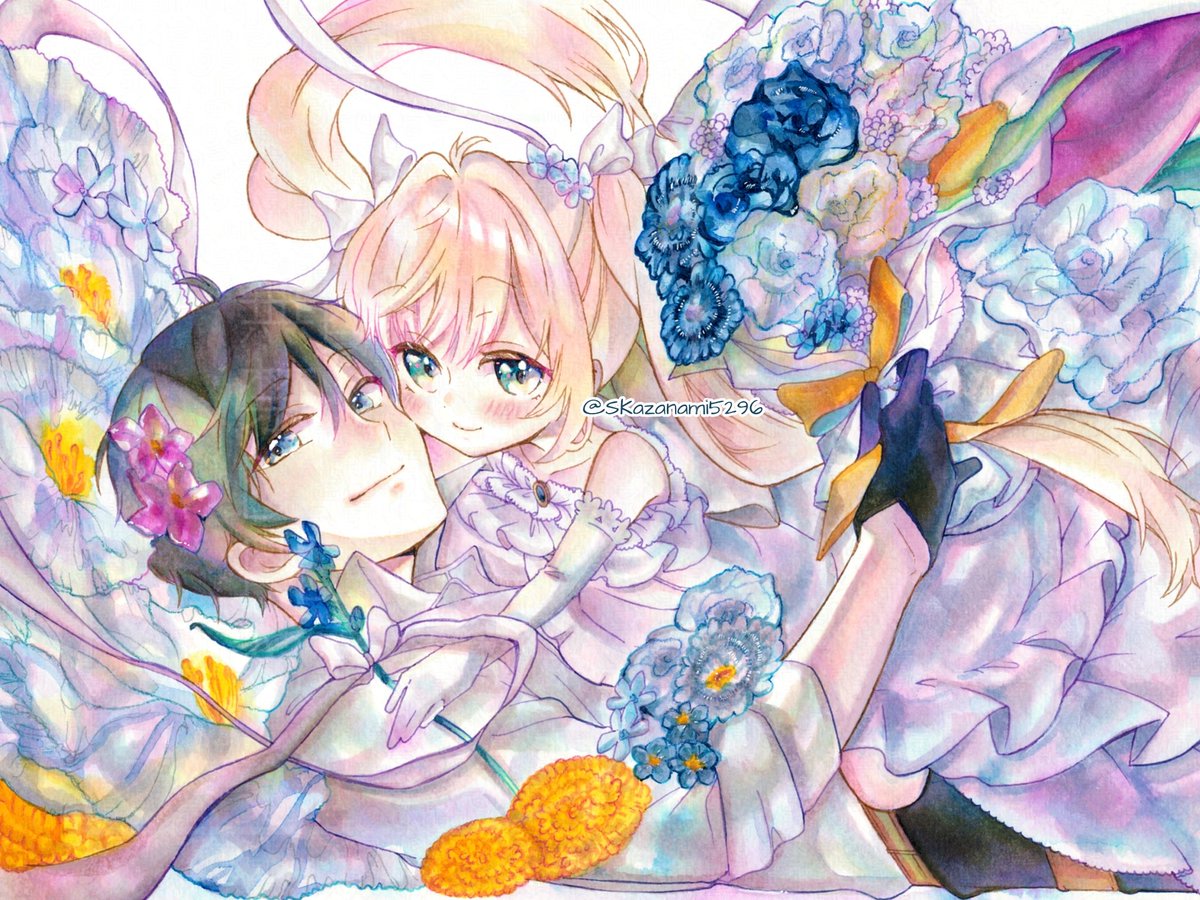 風波(かざなみ)@(3/21～)羽の導きと共に展３ tweet media