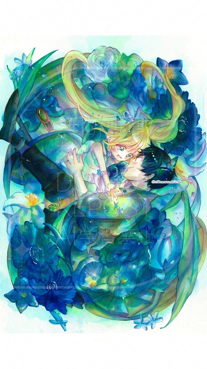 風波(かざなみ)@(3/21～)羽の導きと共に展３ tweet media