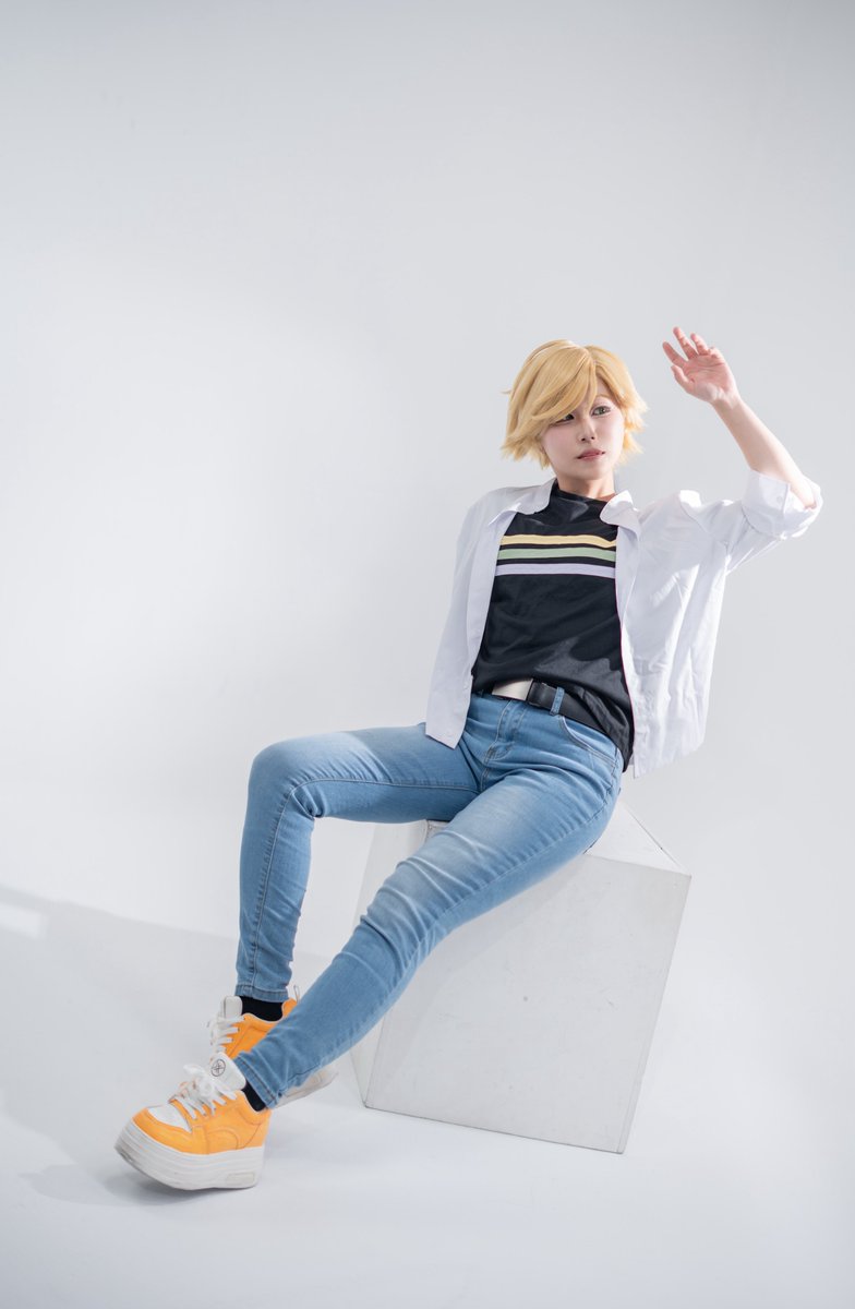 cosplay/Miraculous Ladybug
．
．
🌼アドリアン･アグレスト🌼
．
．
💇📸<a href="/tutuzi_cos/">つつじ</a> 
#マリネットのマルチチュード撮影