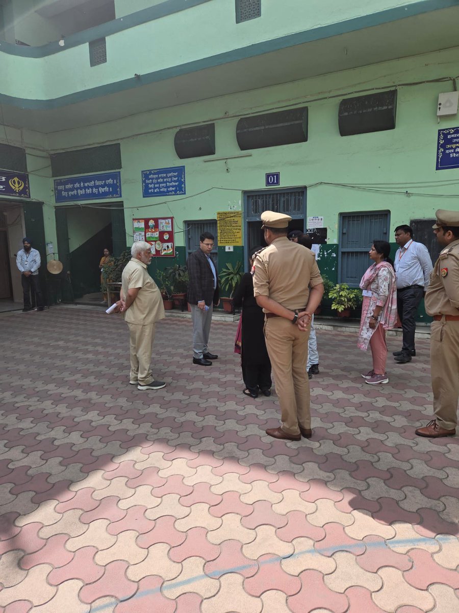 Divisional Commissioner Saharanpur tweet media