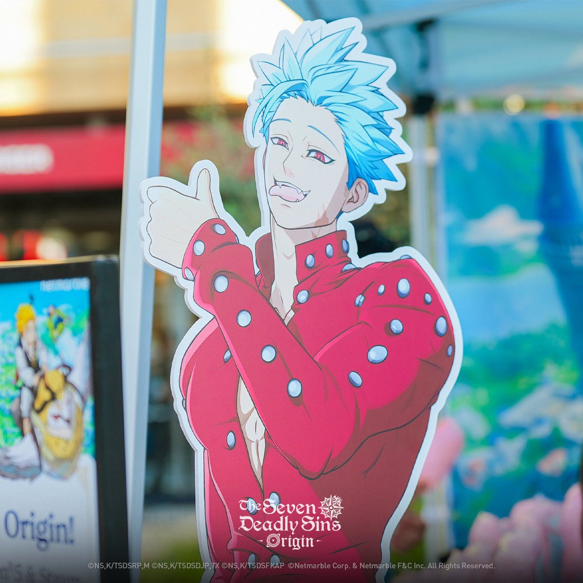 The Seven Deadly Sins: Origin tweet media