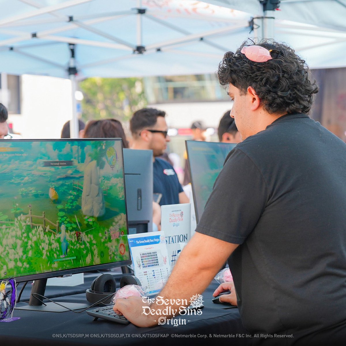 The Seven Deadly Sins: Origin tweet media