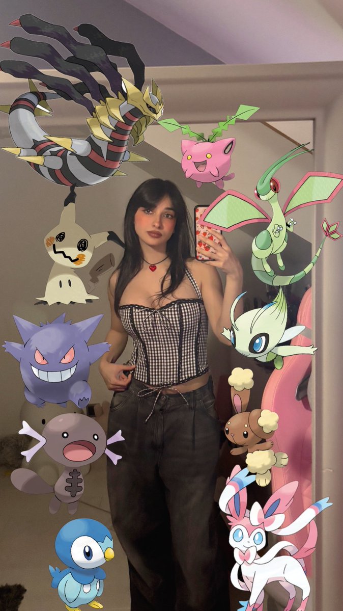 hawn_iee's tweet image. me &amp;amp; my fav 10 pokemon