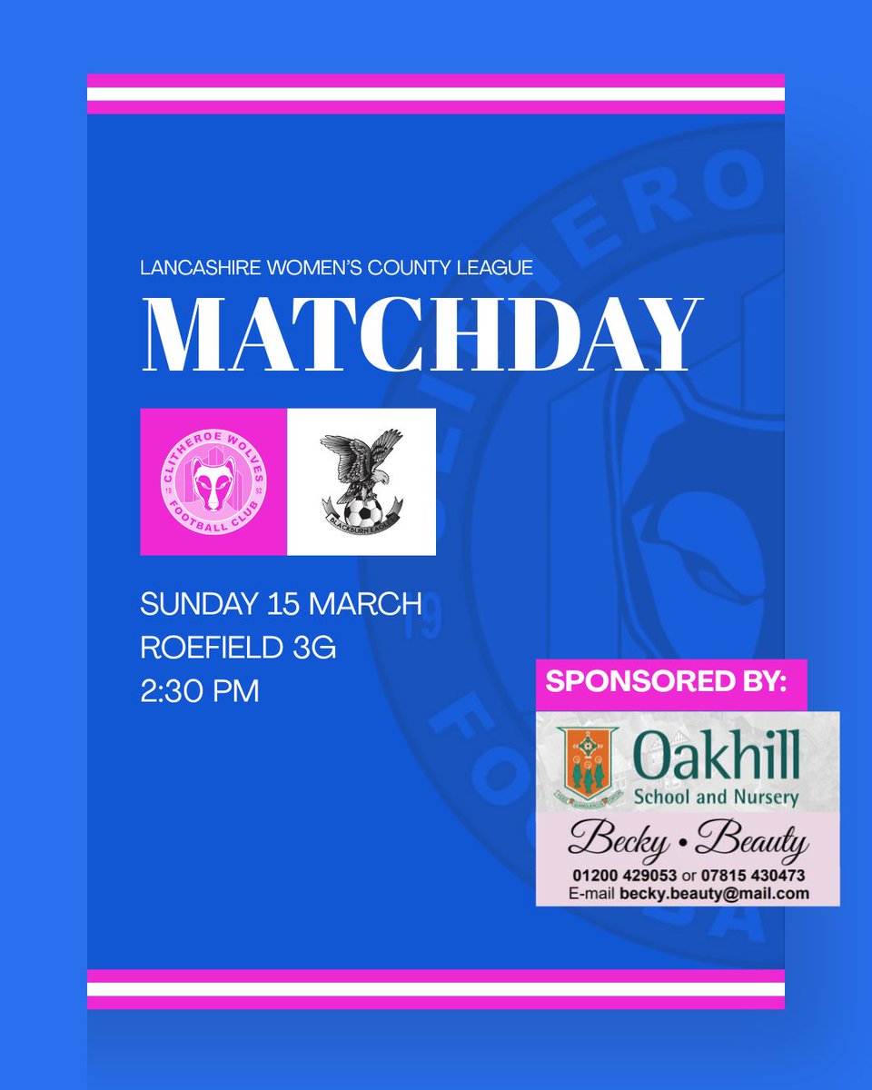 Clitheroe Wolves Ladies tweet media