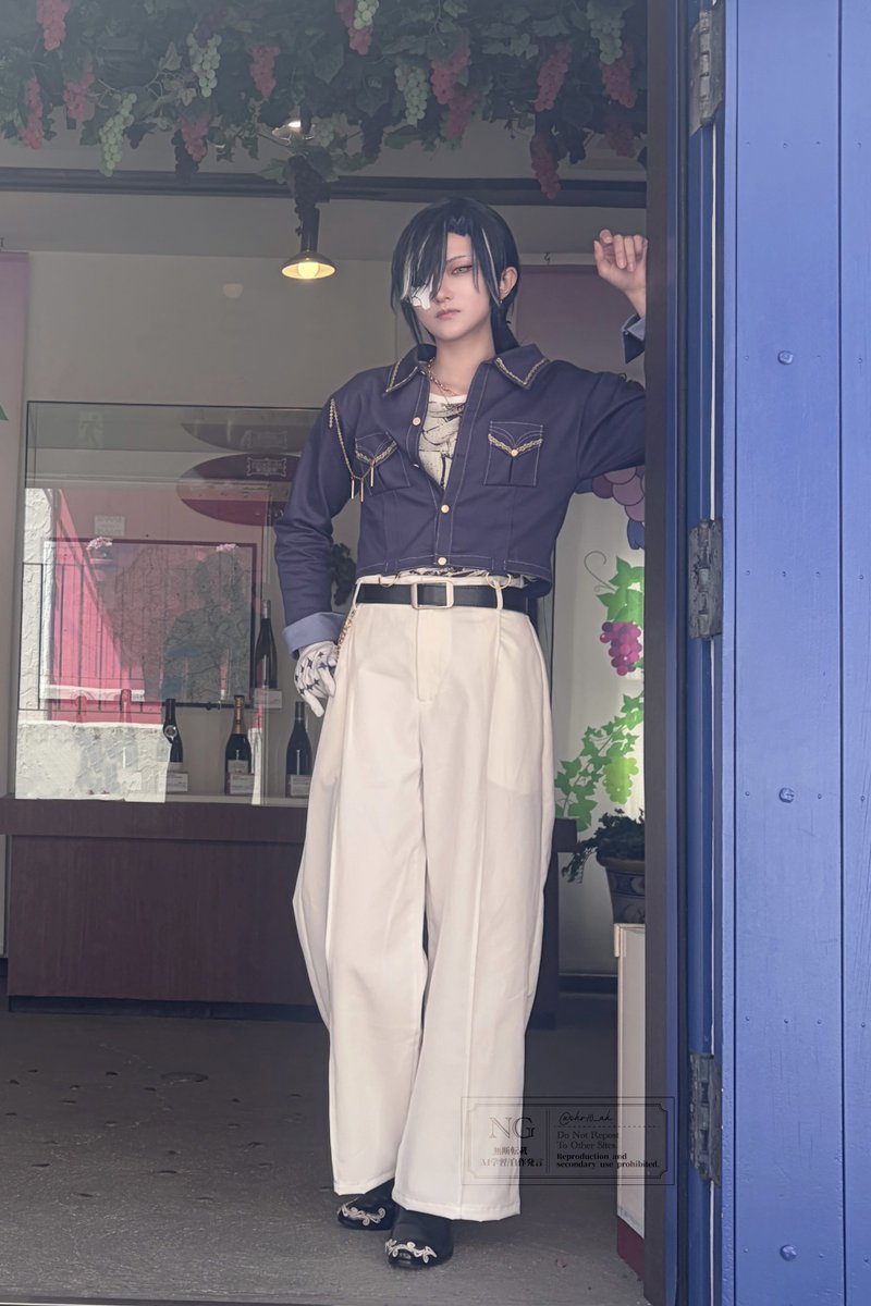 おそくほ！
スペイン村でVD2025🦾💙˖ ࣪⊹
お疲れ様でした〜！
#志摩コス2026