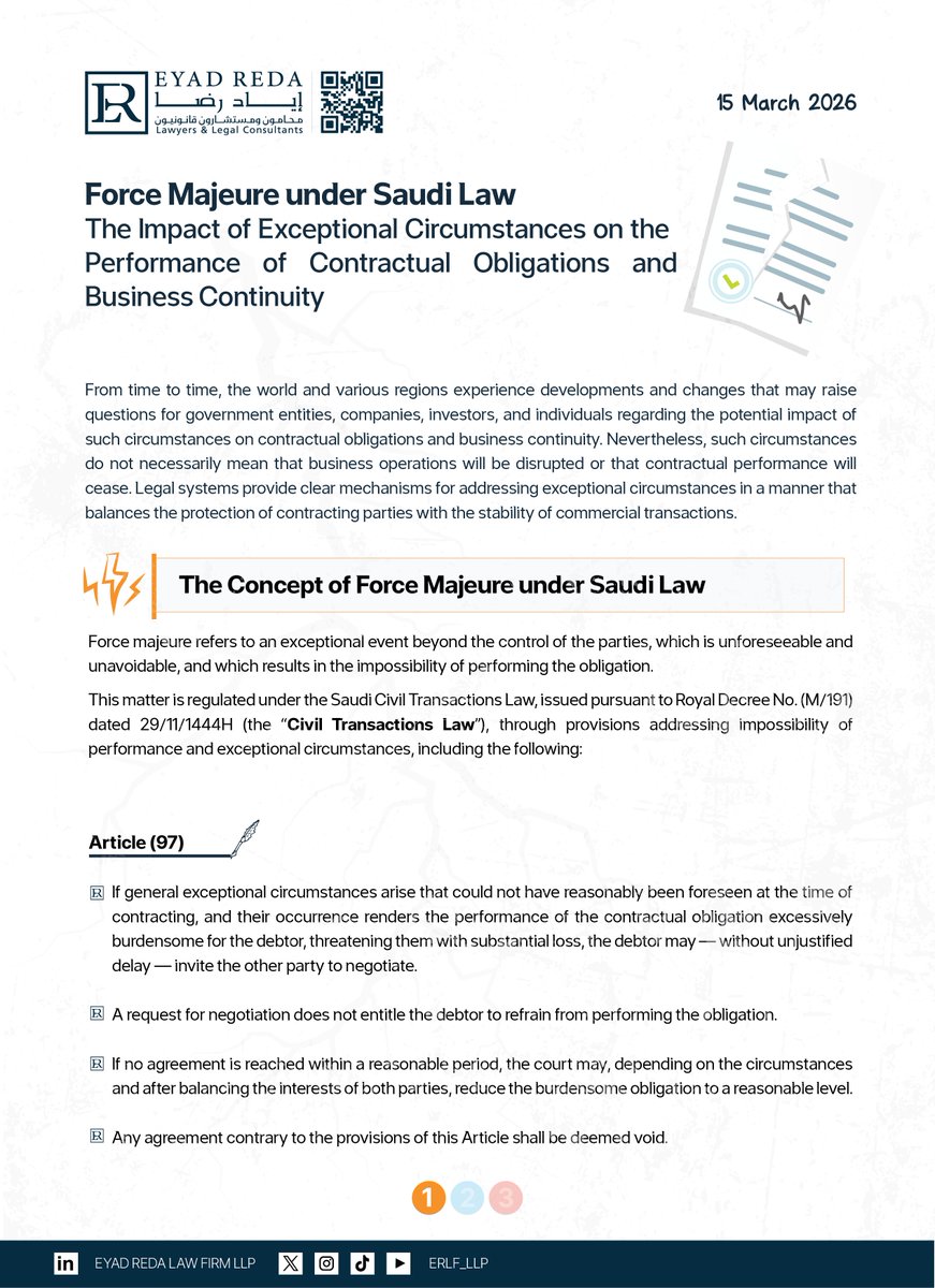 Eyad Reda Law Firm LLP tweet media