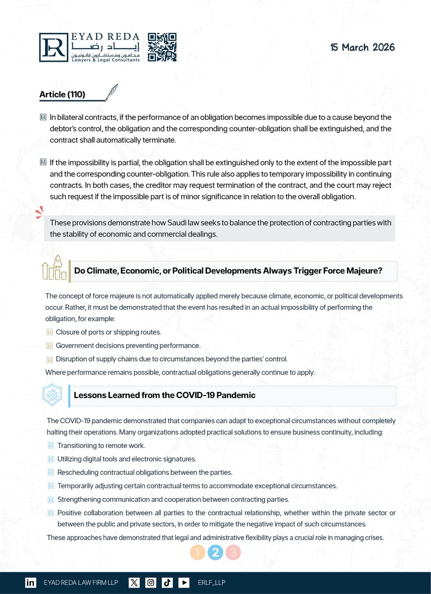 Eyad Reda Law Firm LLP tweet media