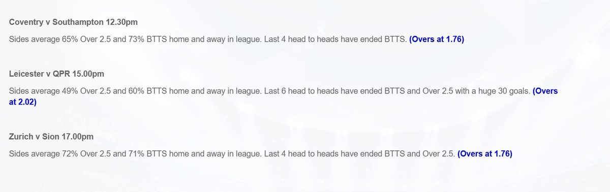 Trading Football tweet media