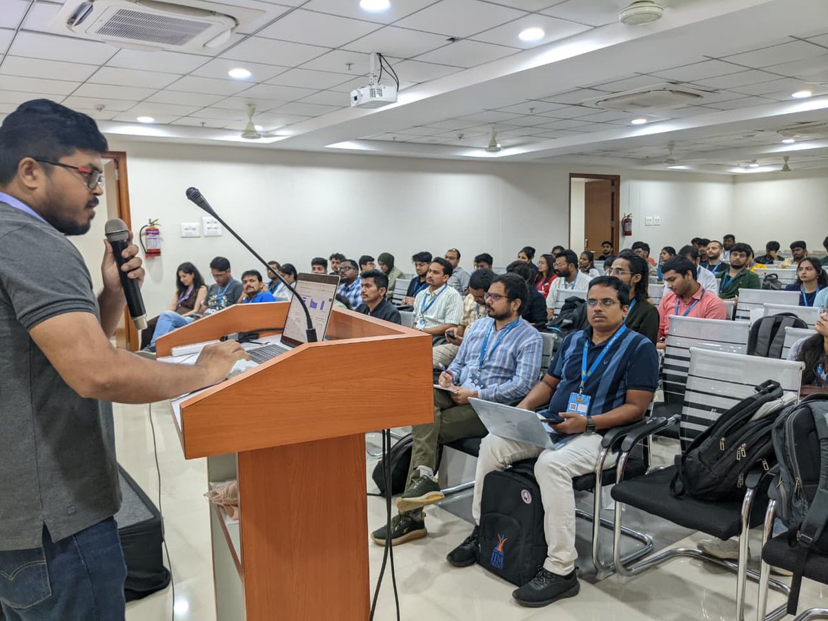 PyConf Hyderabad #PyConfHyd2026 tweet media