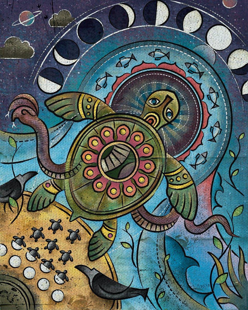 Sudarshanshaw93's tweet image. Get ready #Odisha for the 'Mahakumbh' of Sea Turtles!🐢

#Arribada- the arrival of hundreds of thousands of female #Oliveridleys together at the sacred coasts of Rushikulya, Odisha. A giant aggregation of mother turtles coming from seas afar for nesting an entire new generation.