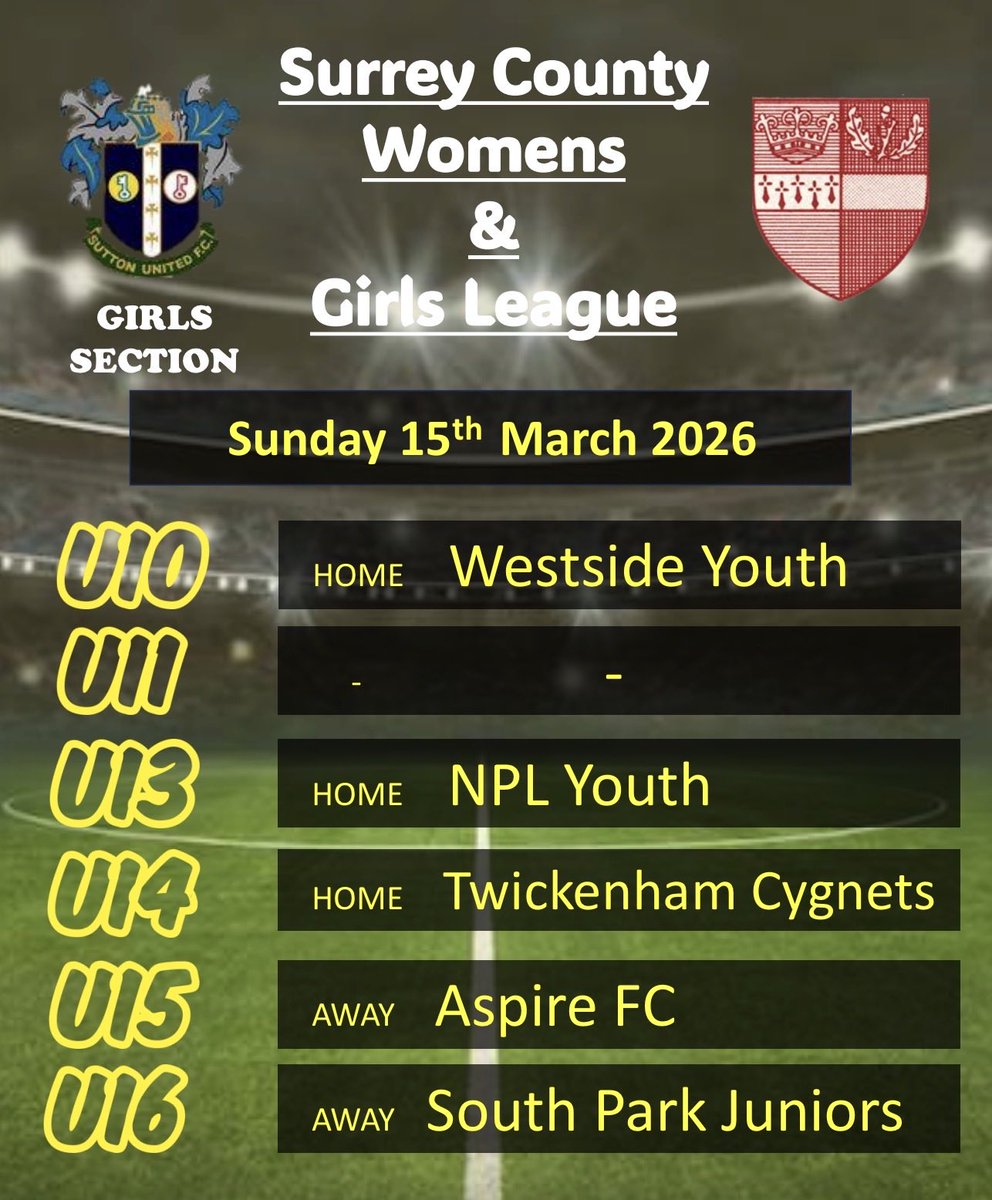 suttonfcgirls's tweet photo. https://t.co/HQSeF1v5FN
