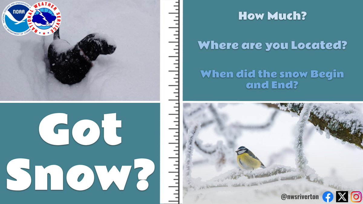 NWS Riverton tweet media