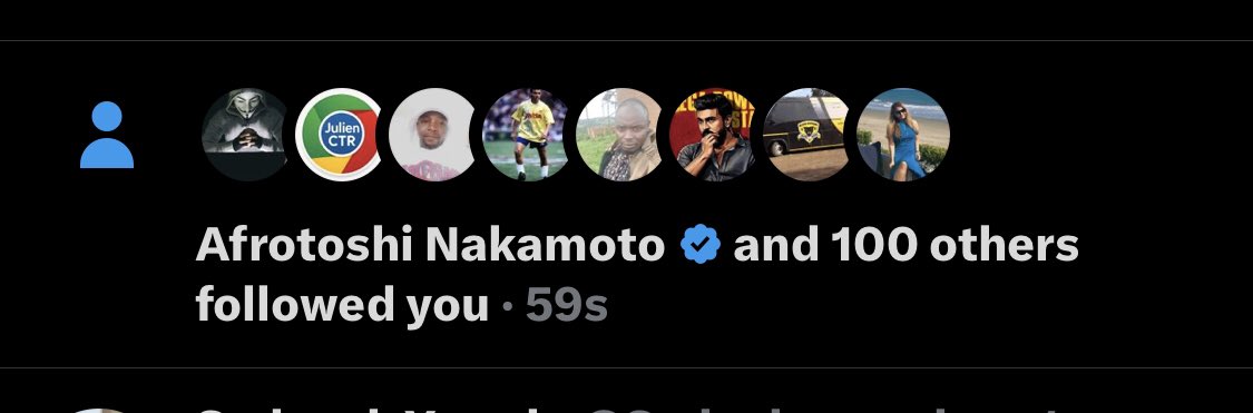 I get 100 followers every 10 minutes. I really appreciate you my mutuals for following me

I will keep on helping accounts to get monetized ❤️✅