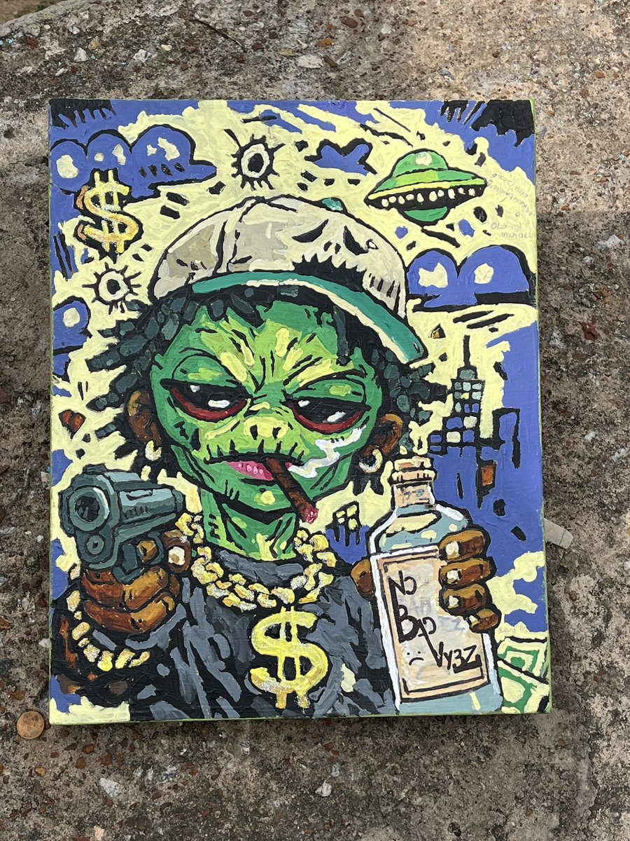 Mikeartgallery tweet media