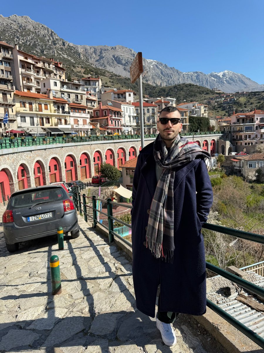 Λίγη Αράχωβα και όλα μπαίνουν στη θέση τους. 🏔️✨