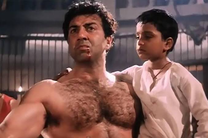 CinemaXCricket's tweet photo. Rajkumar Santoshi x Sunny Deol invented Masculinity in films. https://t.co/LXSQyVyEvt