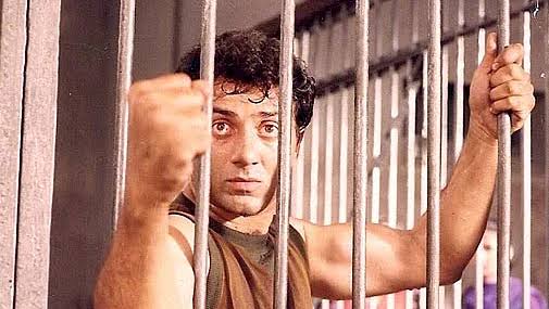 CinemaXCricket's tweet photo. Rajkumar Santoshi x Sunny Deol invented Masculinity in films. https://t.co/LXSQyVyEvt