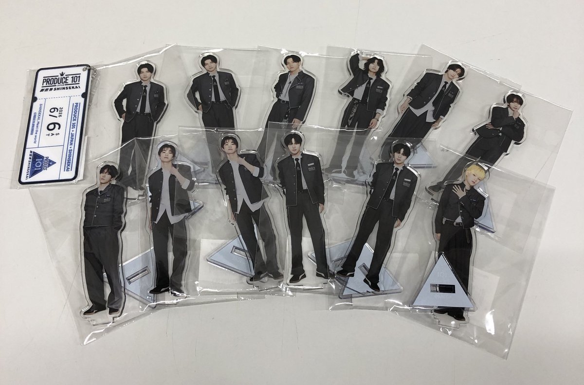 入荷情報】 🌏️PRODUCE 101 JAPAN 新世界🌏️ ポップアップグッズから