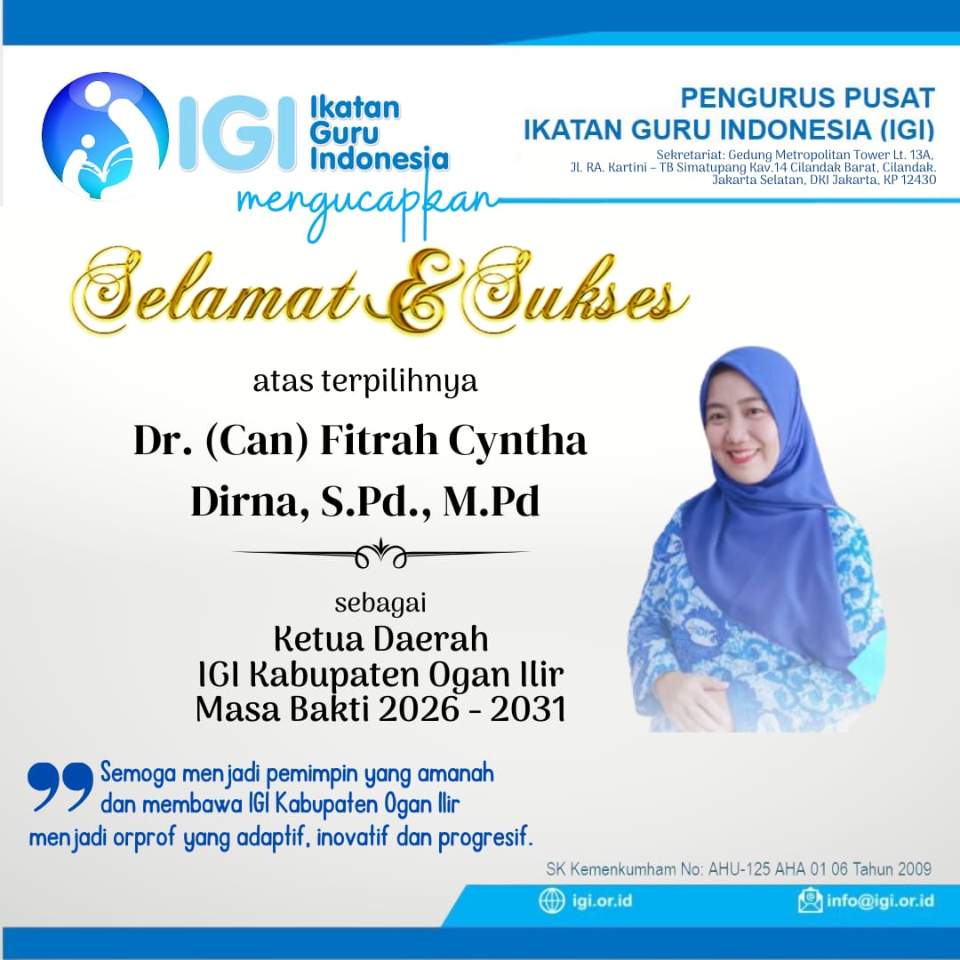 Ikatan Guru Indonesia (IGI) tweet media