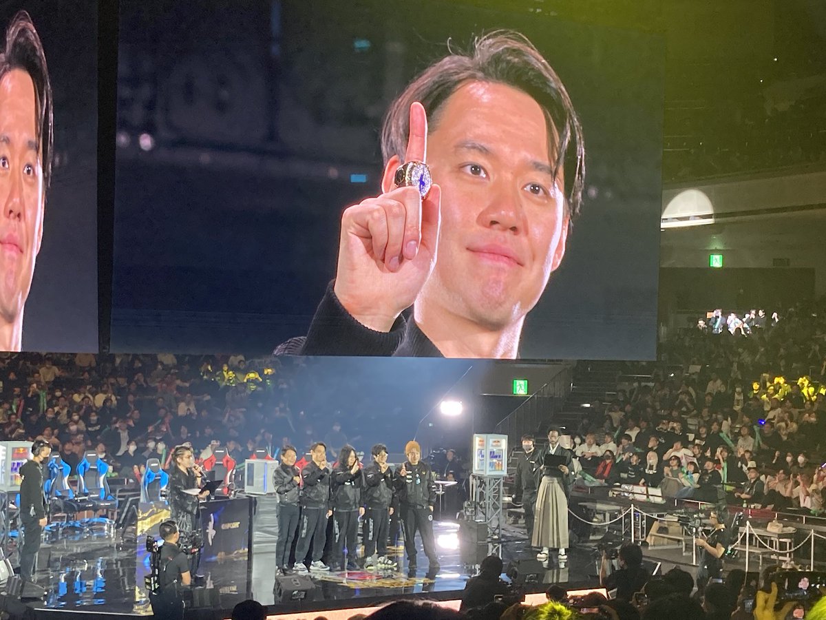 カプコンカップ現地観戦最高だったーー！！
最後推しのりゅうせいさんにも写真とサイン貰ってメッセージ伝えられたのはファン冥利に尽きます✨✨🙏