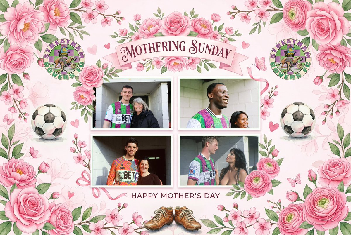 Streatham Rovers Football Club tweet media