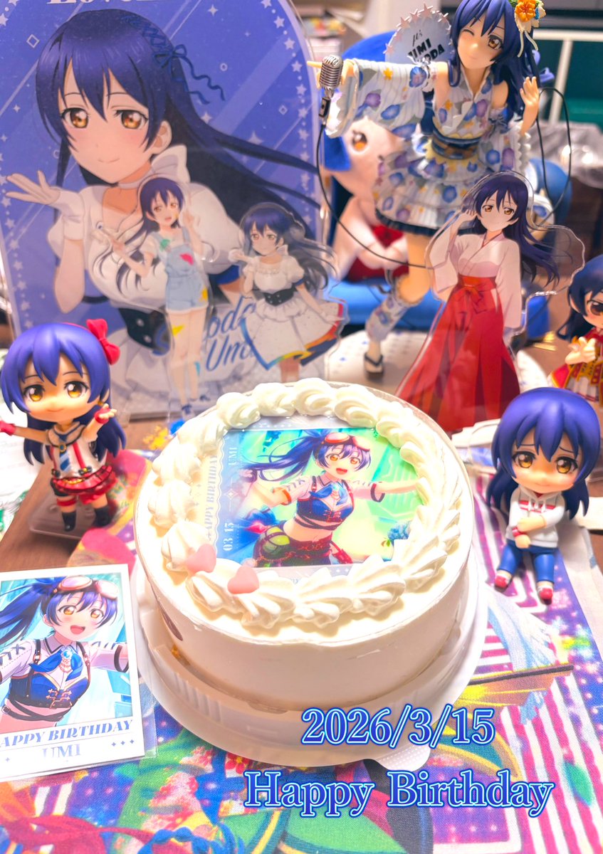 Baum_Wolle's tweet photo. #園田海未生誕祭2026
園田誕生日おめでとう💙
今年もいい年にしようね

μ´sic Forever♪♪♪♪♪♪♪♪♪ https://t.co/m3kS2azXaQ