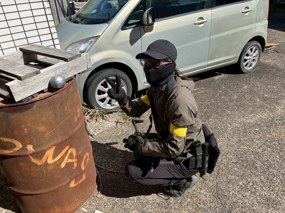 うーたん(かごんまのホルン吹き&サバゲー) tweet media