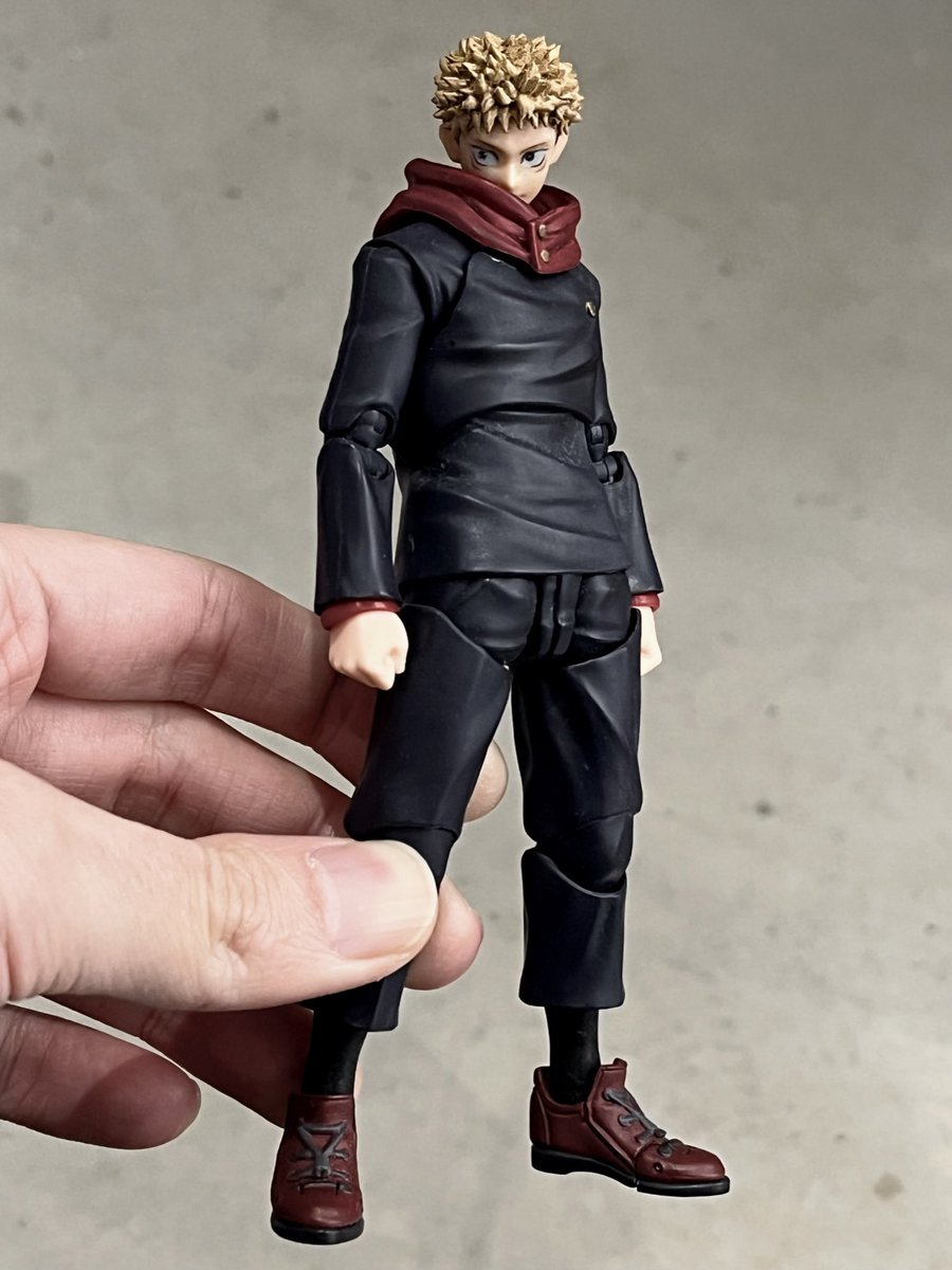 ttt_tas's tweet photo. 旧アーツの虎杖が5年前なの恐ろしい…

新アーツは買いに行く時間が取れないので諦めたけど気になるな… https://t.co/2BTnUEoqYQ