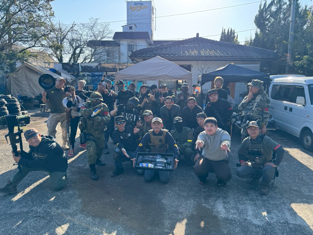 うーたん(かごんまのホルン吹き&サバゲー) tweet media