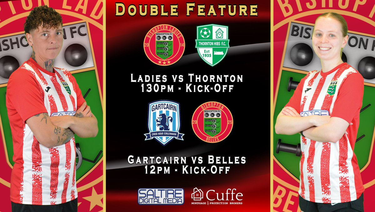 Bishopton Ladies FC tweet media