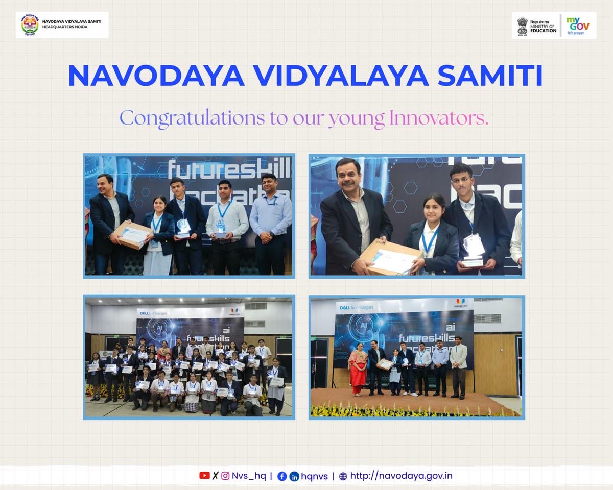 NVS INDIA tweet media