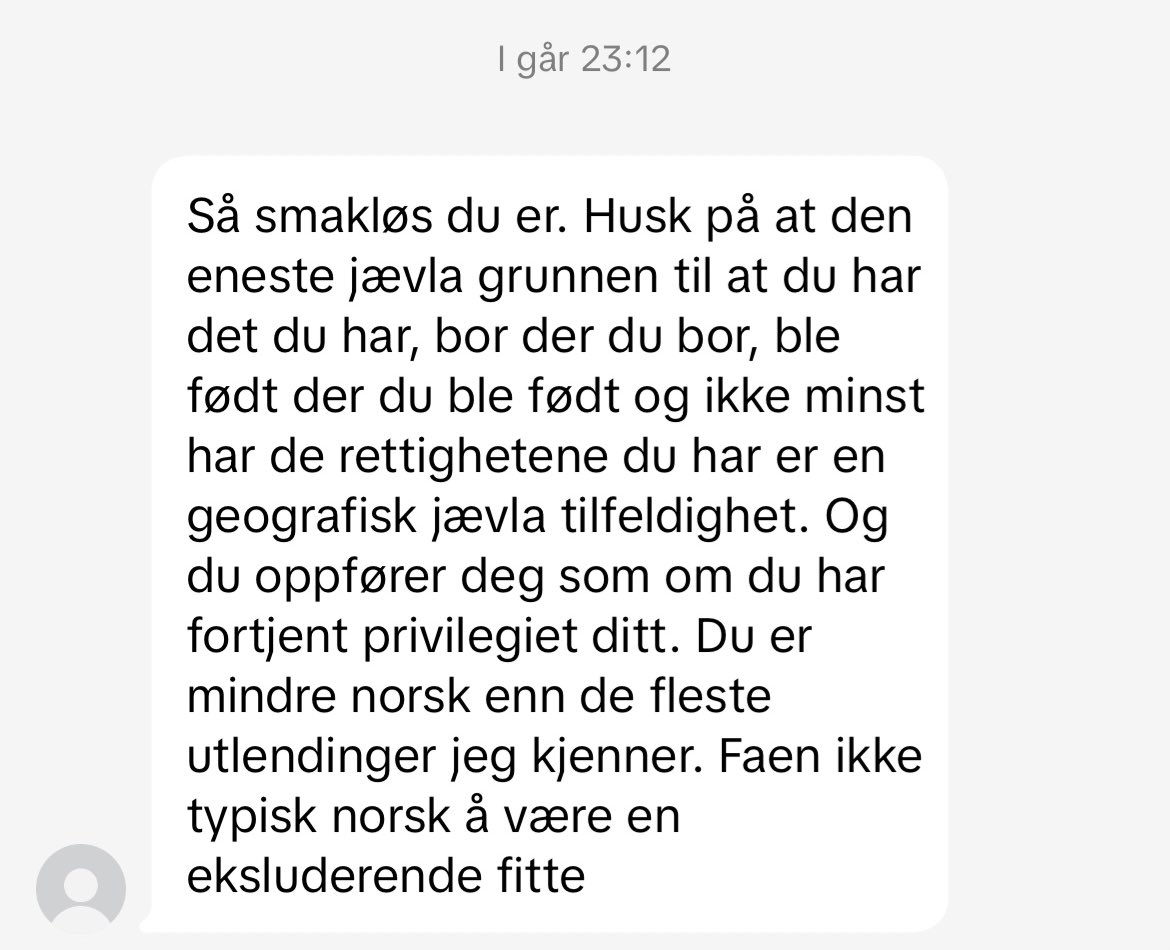 Lise Sørensen tweet media