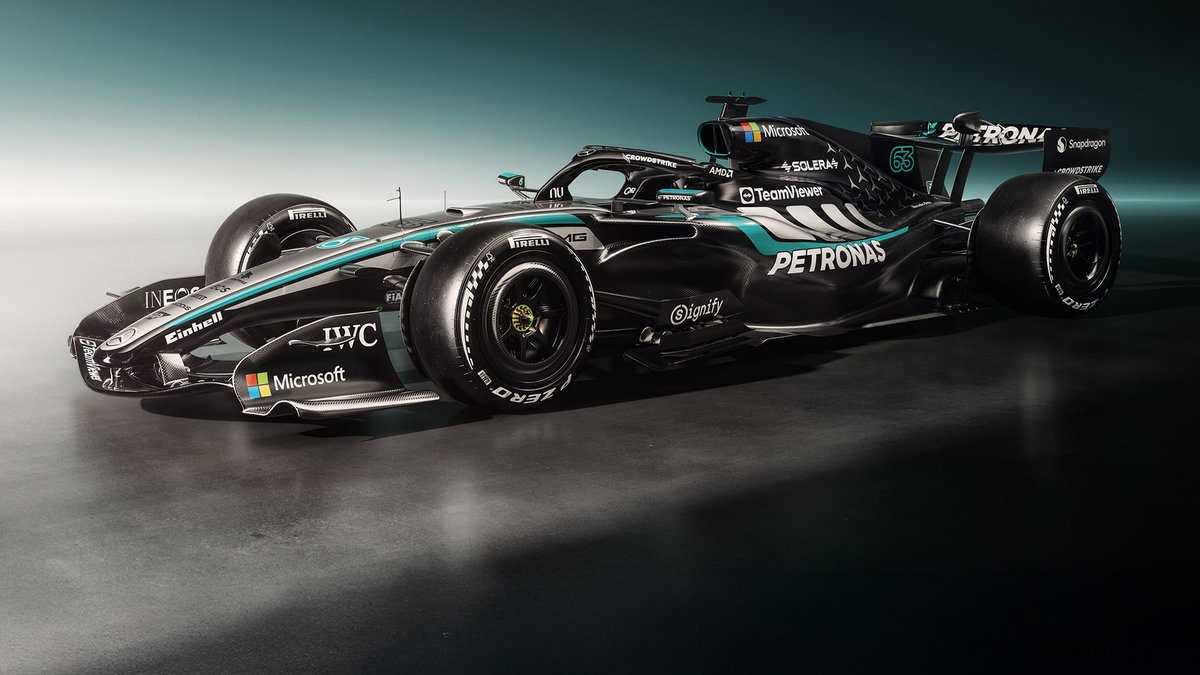 Daily Mercedes F1 tweet media