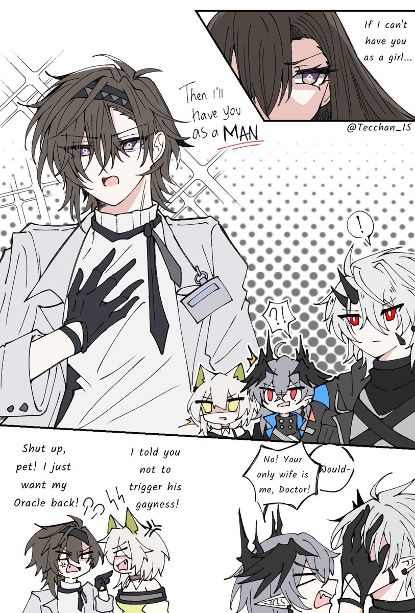 TecchanHere 🐺🍅😾 tweet media