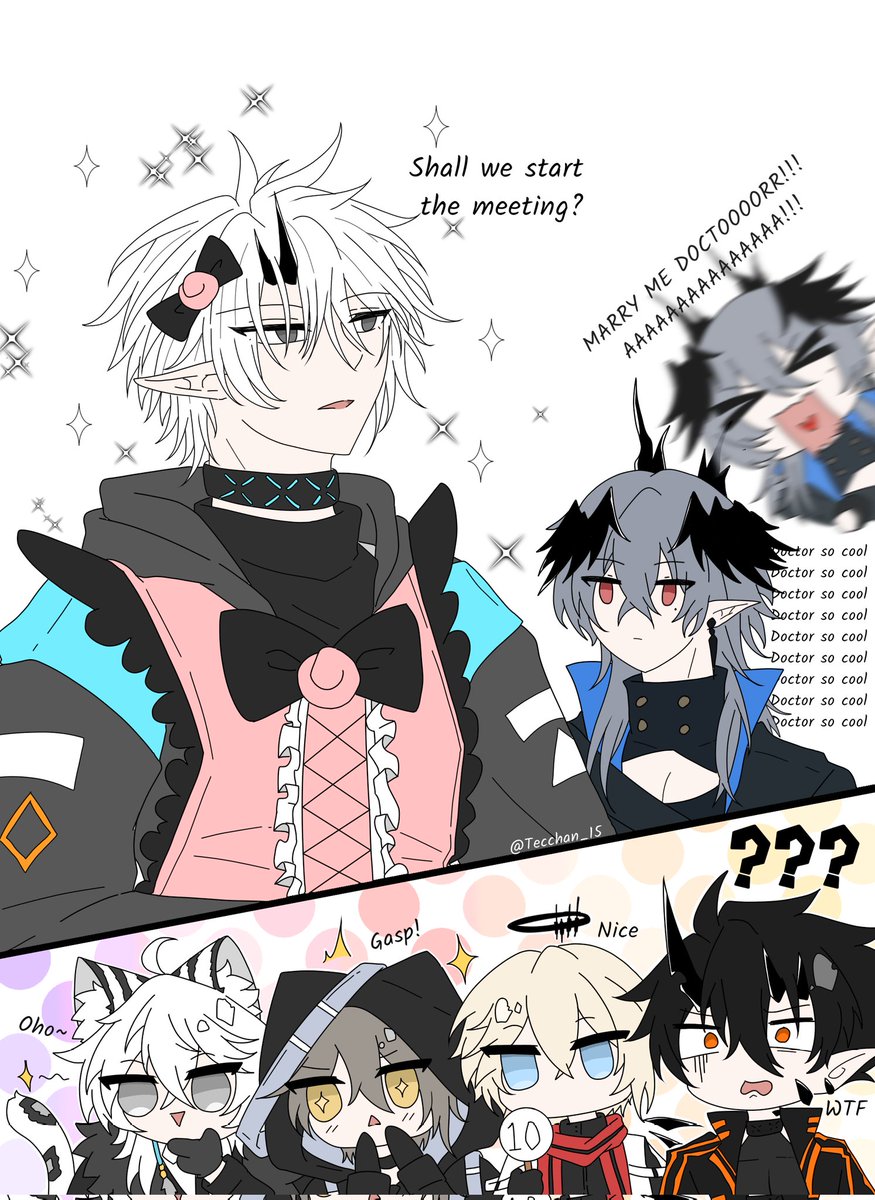 TecchanHere 🐺🍅😾 tweet media