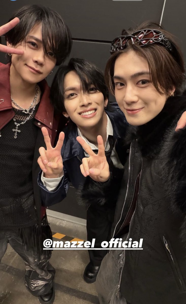 sev_0211's tweet image. 藤牧さん✖️ダブル佐野さん
#MAZZEL
#INI